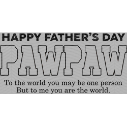 Father's Day-FQ 709
